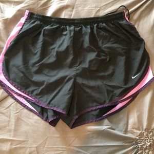 Nike running shorts
